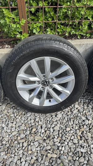 Orginal VW Sommerreifen, Alufelgen Top Zustand, 215 60 R16 Bild 3