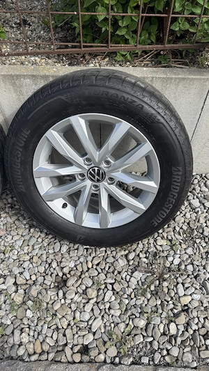 Orginal VW Sommerreifen, Alufelgen Top Zustand, 215 60 R16 Bild 5