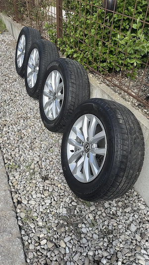 Orginal VW Sommerreifen, Alufelgen Top Zustand, 215 60 R16 Bild 10