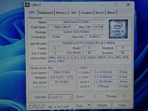 Lenovo - i3 7100u - 12 GB DDR4 - AMD Radeon 2 GB - 250 GB SSD EVO Bild 6