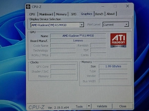 Lenovo - i3 7100u - 12 GB DDR4 - AMD Radeon 2 GB - 250 GB SSD EVO Bild 7