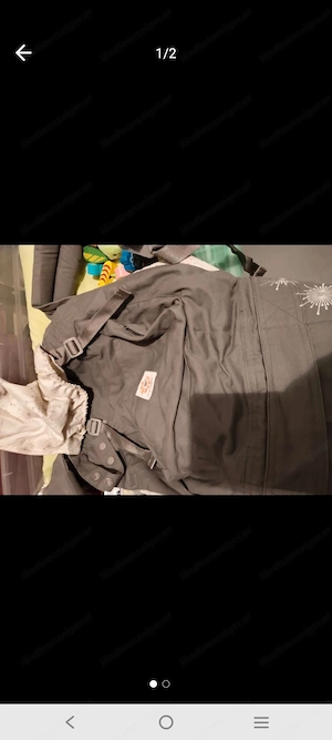 Ergobaby Babytrage Bild 2