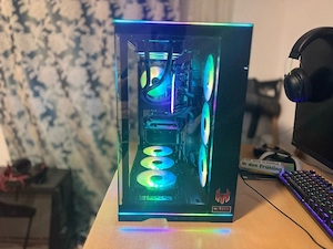 sehr starker PC 2 monate alt RTX 5070TI 64gb ddr5 Bild 4