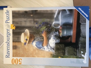 Puzzle 500 Teile von Ravensburger 