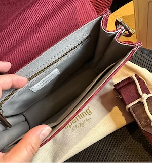 Umhänge Hand Tasche "Bonny" von Sperling Bild 4