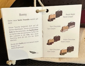 Umhänge Hand Tasche "Bonny" von Sperling Bild 8
