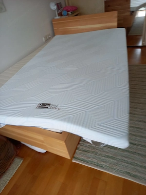 Matratzen-topper, 2m x 1,20m