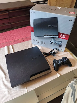 PlayStation 3 Slim 320GB (OVP) Bild 3