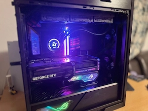 ROG BUILD High-End Gaming PC - RTX 4080 strix - Liebhaber Build Bild 5