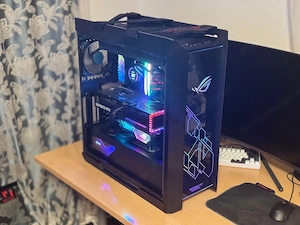 ROG BUILD High-End Gaming PC - RTX 4080 strix - Liebhaber Build Bild 4