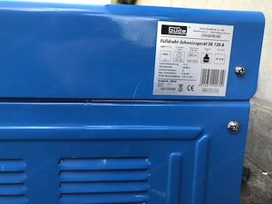 Güde Fülldraht-Schweissgerät, SG 120 A, 3,2 KVA  Bild 3