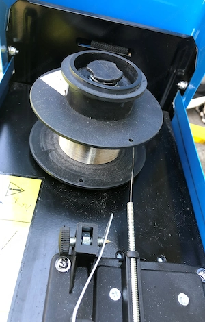 Güde Fülldraht-Schweissgerät, SG 120 A, 3,2 KVA  Bild 6