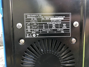 Güde Fülldraht-Schweissgerät, SG 120 A, 3,2 KVA  Bild 5