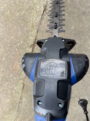 Heckenschere LUX-TOOLS 600W Bild 2