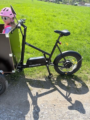 E-Lastenrad Bubble Bob Dog Version Bild 5