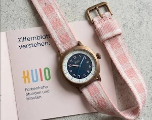 neue Kinderuhr (-40%) mit Datumsanzeige günstig zu verkaufen Bild 4