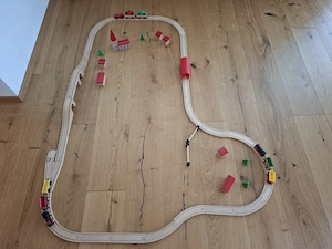 Holzeisenbahn Bild 5