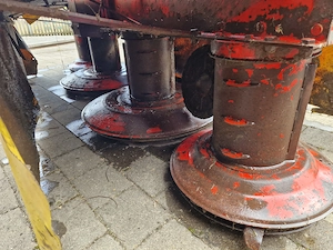 Frontmähwerk Niemeyer Bild 3