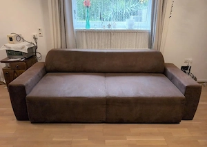Sofa mit Staukasten