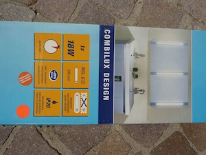 Badspiegel-Leuchte Bild 2