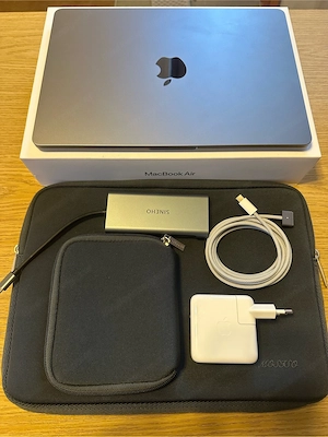 MacBook Air 13" M3 2024 Bild 2