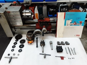 Emco Compact 8E Drehbank Bild 4