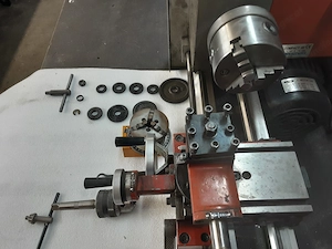 Emco Compact 8E Drehbank Bild 3