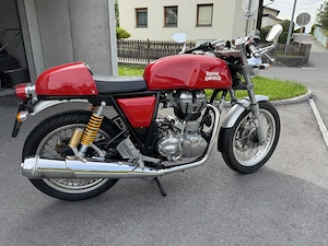 Royal Enfield Continental GT535 Cafe Racer Bild 2