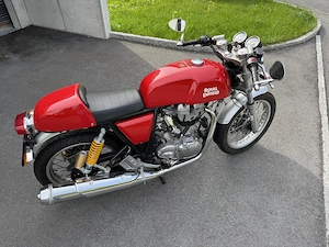 Royal Enfield Continental GT535 Cafe Racer Bild 3