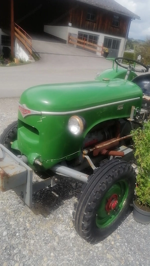 Traktor Meili DM 36  Bild 3