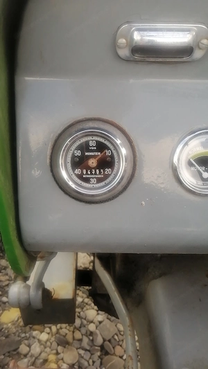 Traktor Meili DM 36  Bild 2