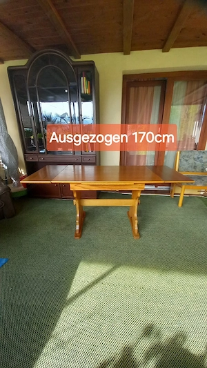 Tisch und 2 Stühle  Bild 2