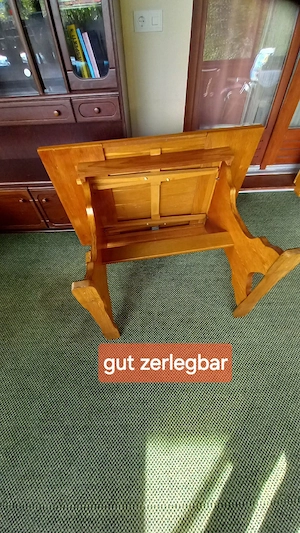 Tisch und 2 Stühle  Bild 3