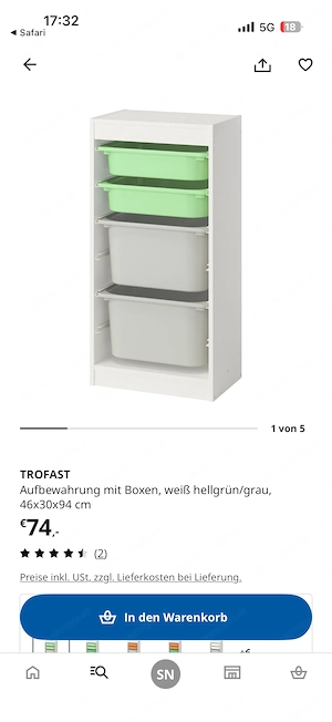 Ikea Trofast Regal Kinderzimmer 