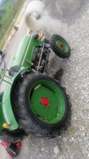 Traktor Meili DM 36  Bild 4