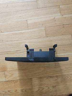 Radioblende DIN 1 für Volvo S60   V70   XC70 (Bj. 2000 2004)   Schwarz Bild 3