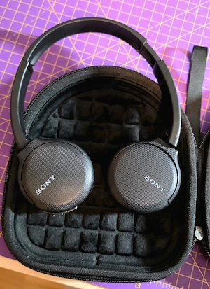 Sony Kopfhörer on ear Bild 2