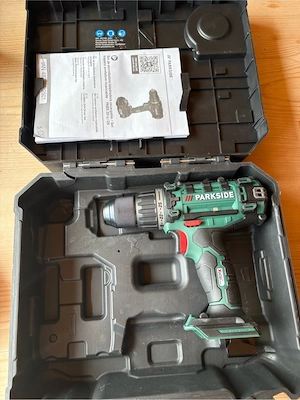 Parkside 20V Akkuschrauber PABS 20-Li G8   NEU & OVP (Modell 2025) + Ersatzgerät Bild 2