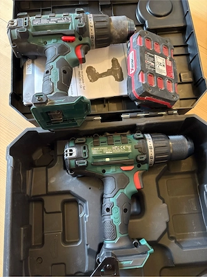 Parkside 20V Akkuschrauber PABS 20-Li G8   NEU & OVP (Modell 2025) + Ersatzgerät Bild 4