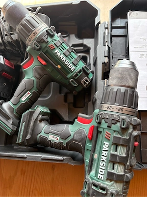 Parkside 20V Akkuschrauber PABS 20-Li G8   NEU & OVP (Modell 2025) + Ersatzgerät Bild 3