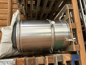 Verkaufe Milchtank, Edelstahltank Bild 3