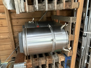 Verkaufe Milchtank, Edelstahltank