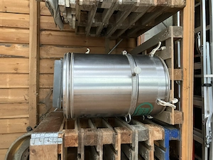 Verkaufe Milchtank, Edelstahltank Bild 2