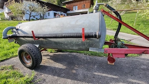 Kirchner Güllefass Jauchefass Bild 2