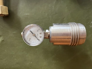 Druckminderer für Mostfass und dgl.  Bild 2