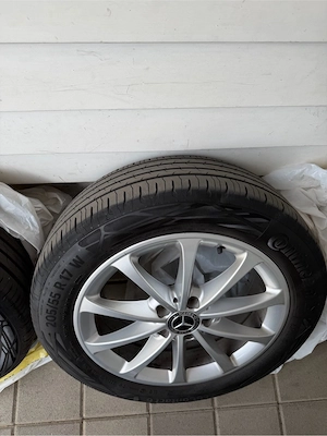 17 Zoll Somerräder original Mercedes A W177 B W246 CLA C118 A1774010300 Felgen Bild 3