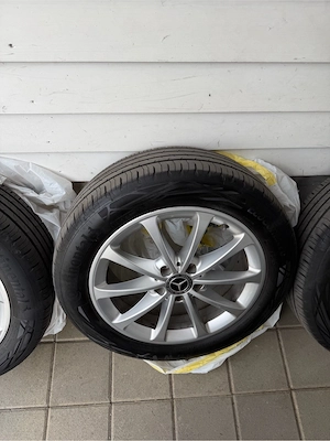 17 Zoll Somerräder original Mercedes A W177 B W246 CLA C118 A1774010300 Felgen Bild 2