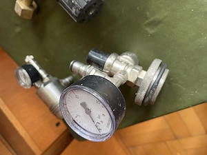 Druckminderer für Mostfass und dgl.  Bild 3