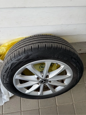 17 Zoll Somerräder original Mercedes A W177 B W246 CLA C118 A1774010300 Felgen Bild 4