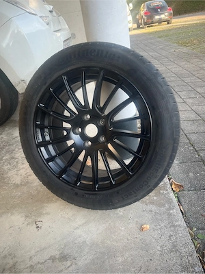 17 Zoll Alufelgen 5x114,3 Continental 215 55 R17 Top Zustand Bild 2